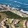 Whale Bay Cascades property is the green section between Hermanus Beach Club at the bottom and Whale Rock Estate on the top right