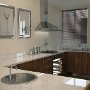 Ocean Villas - interior - kitchen