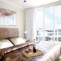 Ocean Villas - interior - bedroom